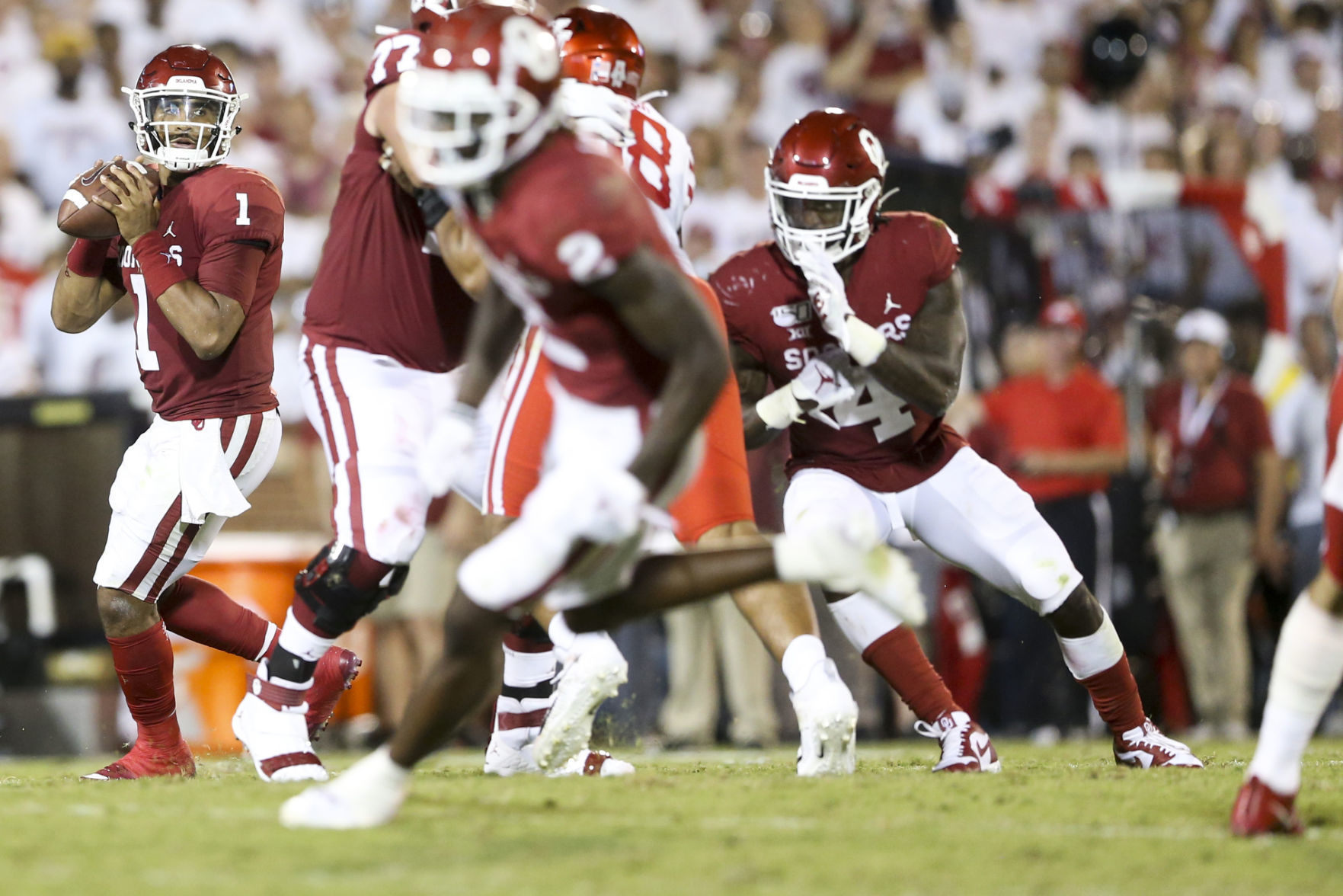 Oklahoma Sooners vs Houston Cougars